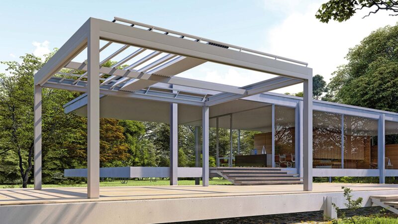 Pergola Bioclimatica SHADE - immagine 13