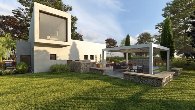 Pergola QBox Giza - immagine 5