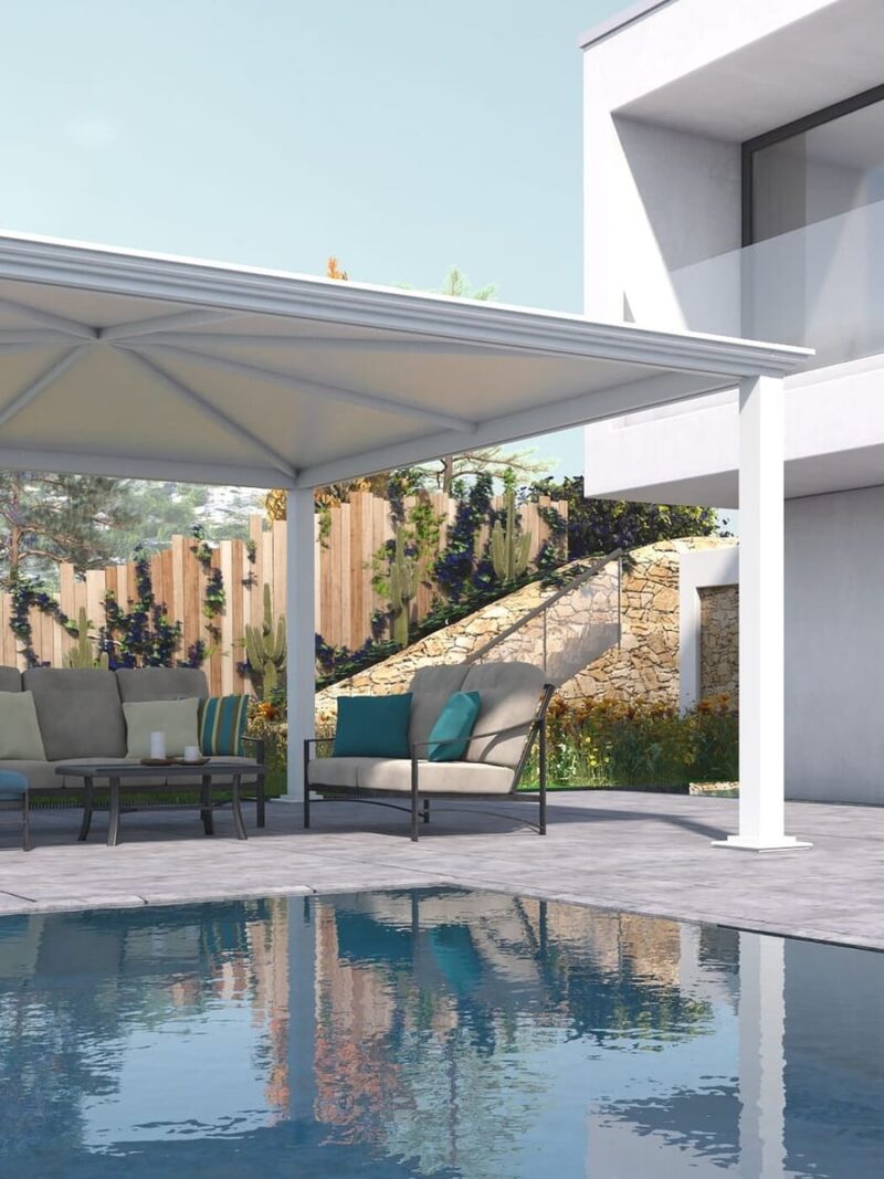 Pergola QBox Giza - immagine 4