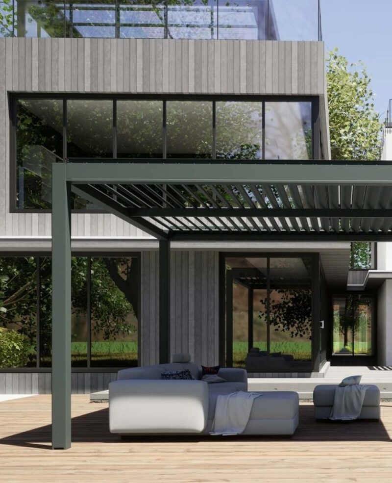 Pergola Bioclimatica QBox Easy - immagine 6