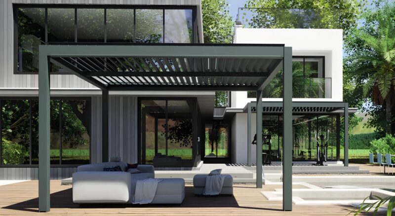 Pergola Bioclimatica QBox Easy - immagine 2