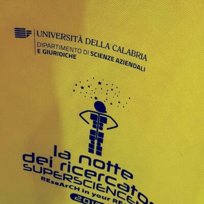 UNICAL NOTTE DEI RICERCATORI 2019 24